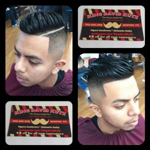 Clean and Simple Undercut by the Denton Barber